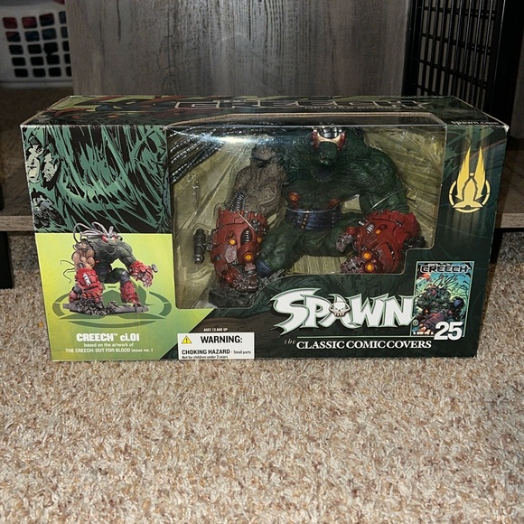 McFarlane Spawn Classic Covers Series 25 The Creech Deluxe Boxed
